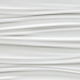 Obklad 3D WALL Ribbon White | 400x800 | Matt.