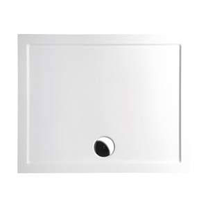 KARIA 1000x900x40 mm,vanička litý mramor,bílá