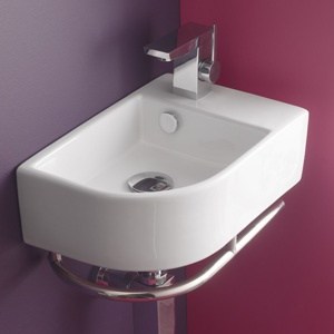 Umyvadlo PATERNA 410 x 265 x 125 | závěsné