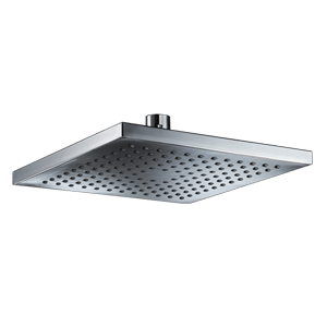 Sprchová hlavice CAE | 205 x 205 mm | čtvercová