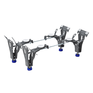 Kaldewei CLASSIC DUO speciální vanové nohy (vany 110 a 114)