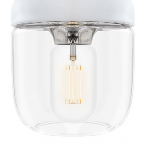 Světlo UMAGE Acorn | bílá/leštěná ocel