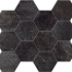 Hexagon Evostone Graphite | 300x340 | mat