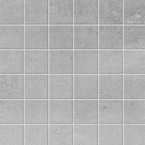Mozaika Minimal šedá | 300x300 | mat