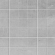 Mozaika Minimal šedá | 300x300 | mat