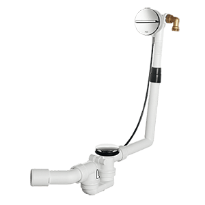 Sifon vanový Multiplex Trio-odtok/přepad | automat s napouštěním přepadem | MT3 | 725