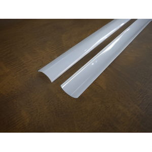 R5 | LED profil rohový | difuzor kulatý - opál | 1m