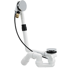 Sifon vanový Multiplex Trio-odtok/přepad | automat s napouštěním přepadem | MT5 | 725