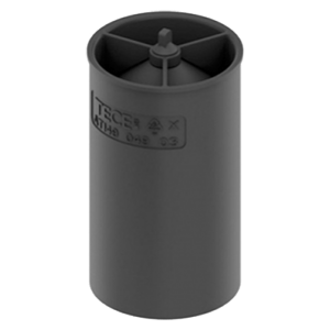 Zápachová uzávěrka s membránou do sifonů TECEdrainline k 650 001