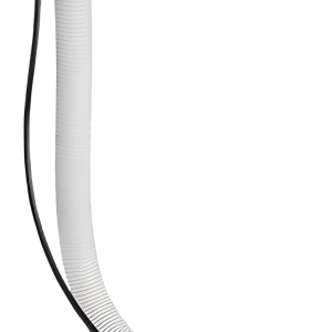 7168 | Sifon vanový | 775 mm | automat s napouštěním přepadem | black