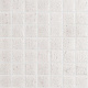 Mozaika Stony White | 38x38mm | mat