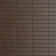 Mozaika Lines Brown | 18x78mm | mat