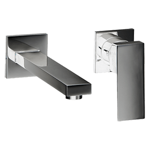 Umyvadlová baterie podomítková | dvouprvková | chrom lesk | CAE 750