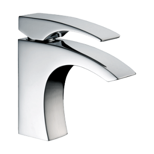 Stojánková umyvadlová baterie | páková | nízká | chrom lesk | CAE 770