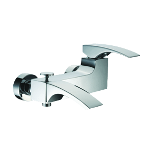 Nástěnná vanová baterie | páková | chrom lesk | CAE 770