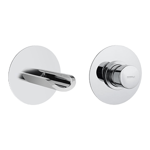 Umyvadlová baterie MIRAME 170 mm | páková | podomítková dvouprvková