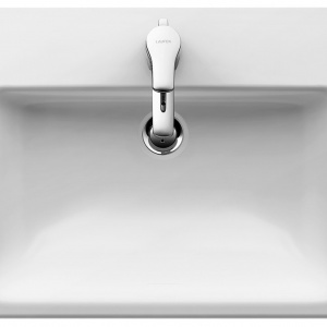 Zápustné umyvadlo PRO S 56 | 560 x 440 x 20 | bílá | s otvorem pro baterii