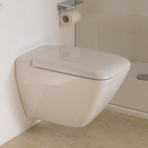 WC závěsné Laufen odpad vodorovný Palace | bílá