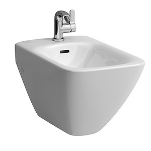 Bidet Laufen 1-otvorový Palace | bílá | bez postranních otvorů pro přívod vody vlevo a vpravo