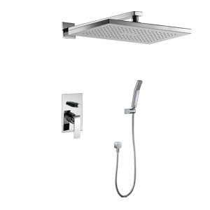 Sprchový set CAE 850 | podomítkový pákový | se závěsnou hlavicí 360 x 240 mm