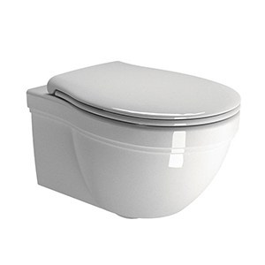 WC CLASSIC 370 x 550 x 340 | závěsné