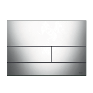 Ovládací WC modul  Square leštěný chrom
