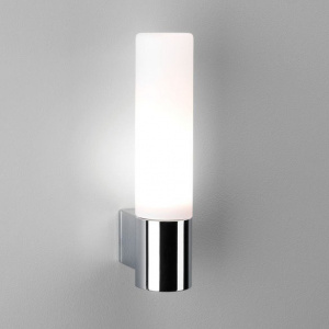 Koupelnové nástěnné svítidlo BARI | halogen | 200x40 mm | černá mat