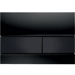 Ovládací WC modul Square II | černá mat RAL 9005