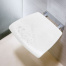 Sklopné sedátko do sprchového koutu | 370 x 380 | bílá