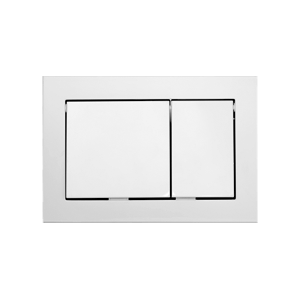 Ovládání WC modul  Now dvojčinný | bílá