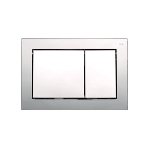 Ovládání WC modul  Now dvojčinný | chromu lesk