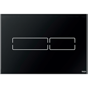 Ovládací WC modul TECElux Mini | černé | bezdotykové ovládání