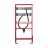TECEprofil montážní prvek pisoáru se splachovacím ventilem