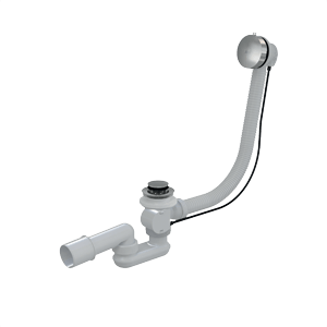 Sifon vanový automat komplet kov A551K