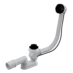 Sifon vanový A55BLACK | černá mat | 80