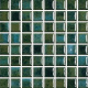 Mozaika Acqua Emerald | 18x18mm | lesk
