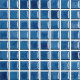 Mozaika Acqua Turquoise | 18x18mm | lesk