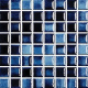 Mozaika Acqua Sapphire | 18x18mm | lesk