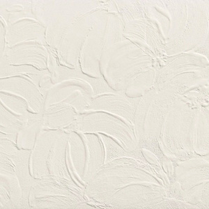 Obklad 3D Wall Plaster Bloom White | 500x1200 | mat