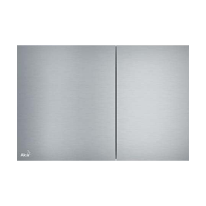 Flush plate for pre-wall installation system Flat Air | inox