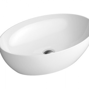 PURA umyvadlo na desku 60x42 cm, ExtraGlaze