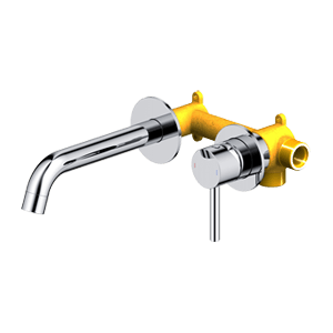 Umyvadlová baterie podomítková | páková | chrom lesk | CIRCULO