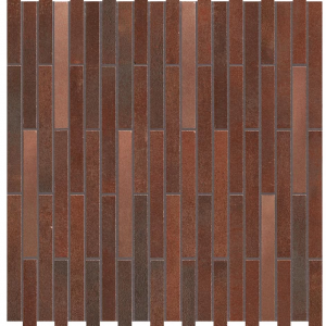 Mozaika BLAZE Corten Twin | 361x294 | mat
