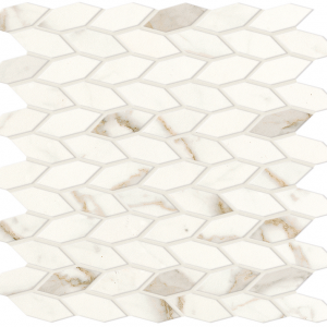 Mozaika Marvel Shine Calacatta Prestigio | 305x305 | Twist Silk