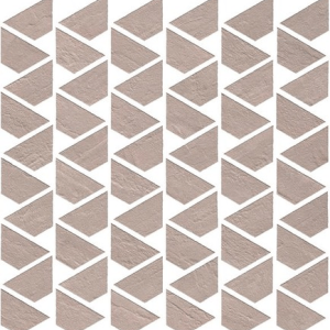 Mozaika Raw Rose Flag | růžová | 311x316 mm | mat