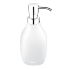 Dávkovač na mýdlo AVA | stojící | bílý