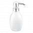 Dávkovač na mýdlo AVA | stojící | bílý