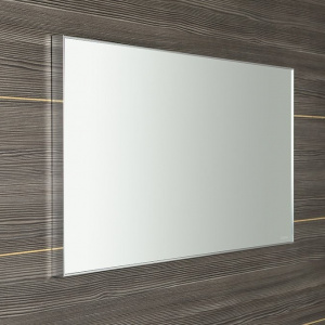 AROWANA zrcadlo v rámu | 1000 x 500 | chrom
