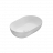 Umyvadlo na desku T-EDGE | 540x360x160 mm | Bílá lesk