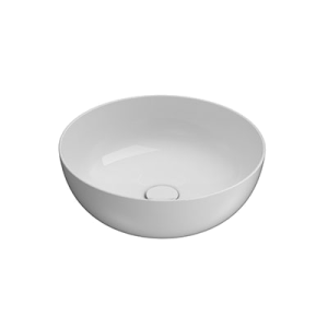 Vessel sink | T_EDGE | 450x450x160 | White gloss